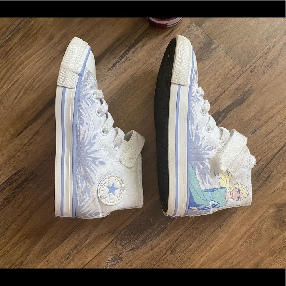 Elsa Frozen Converse